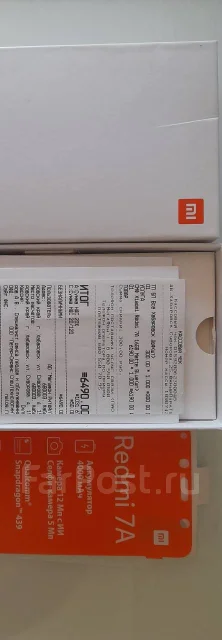 Xiaomi Redmi 7A. ����� ����