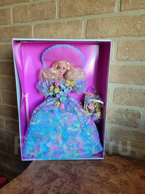 90 1994 Mattel Spring Bouquet Barbie 8 500