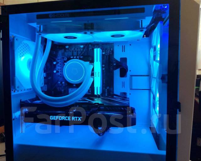 Готовый игровой ПК RTX 3060 / i5-11400F / 16Gb DDR4 / SSD 500 Gb ...