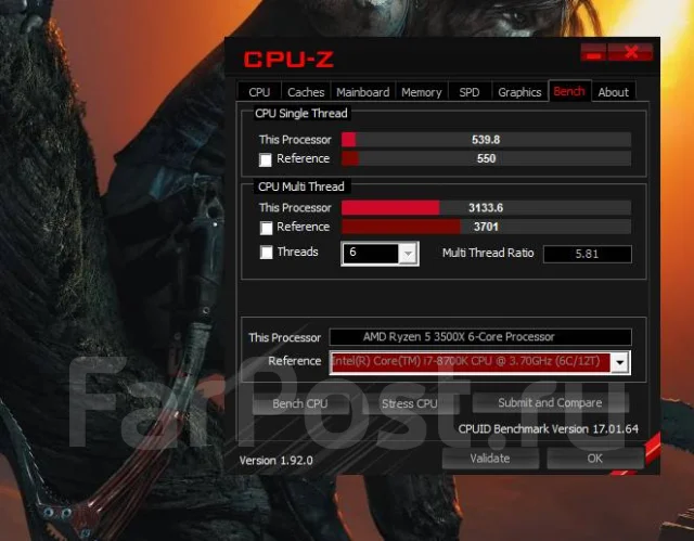 AMD Ryzen 5 3500X ����