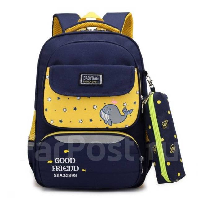 Школьный портфель, в наличии. Цена: 1 700₽ во Владивостоке