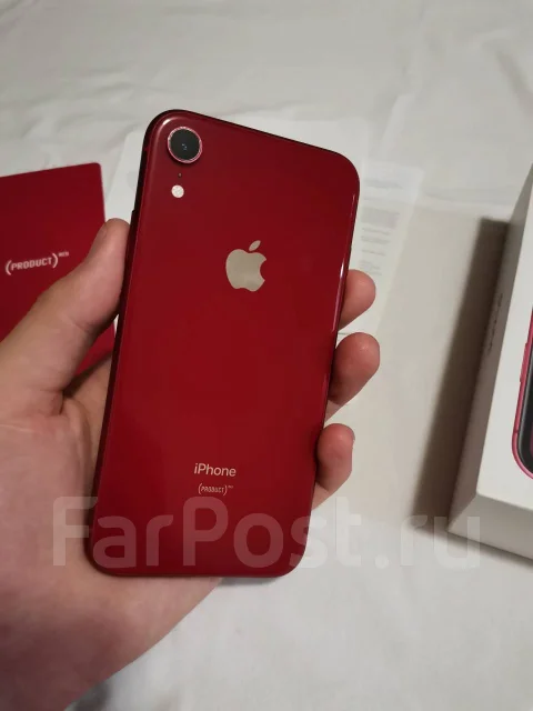 Apple iPhone Xr. �/�, �������, 3G, 4G LTE, Dual-SIM, NFC ����