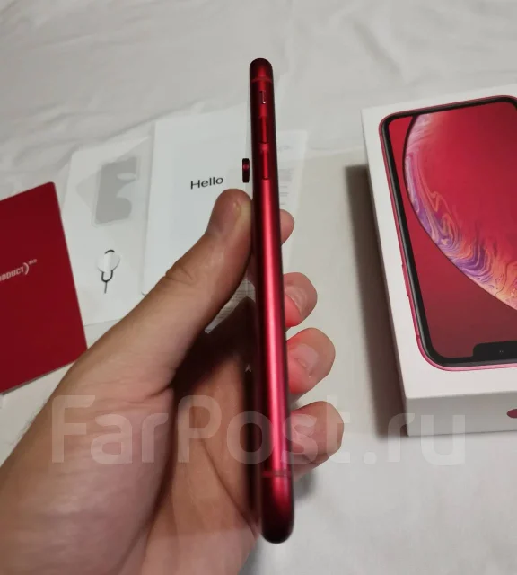 Apple iPhone Xr. �/�, �������, 3G, 4G LTE, Dual-SIM, NFC ����