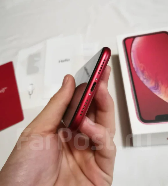 Apple iPhone Xr. �/�, �������, 3G, 4G LTE, Dual-SIM, NFC ����