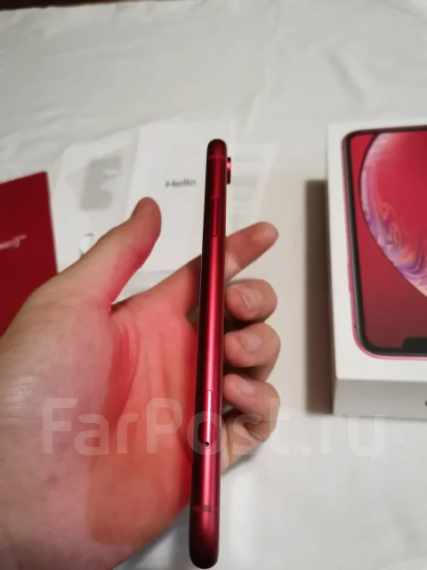 Apple iPhone Xr. �/�, �������, 3G, 4G LTE, Dual-SIM, NFC ����