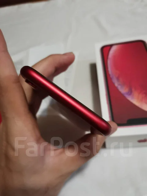 Apple iPhone Xr. �/�, �������, 3G, 4G LTE, Dual-SIM, NFC ����