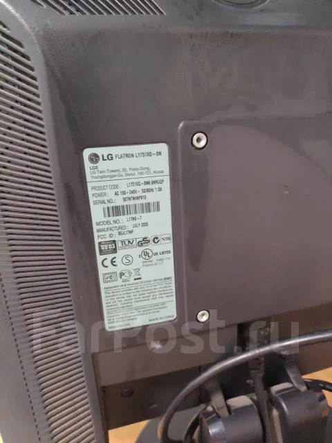 LG. 17", ���������� �� (LCD, LED, QLED) ����