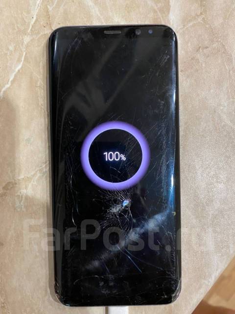 Самсунг S8+ 64 Gb на в ремонт или на запчасти, 64 гб, 6.20", моноблок ...
