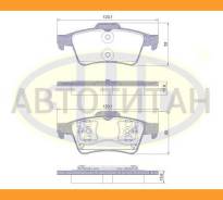 . .  Opel Vectra C, Nissan Primera, Renault Laguna 01 GBP084200 G. U. D GBP084200 
