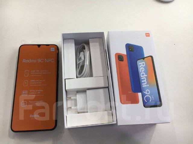 Redmi 9c карта памяти