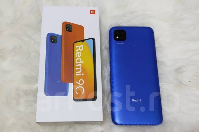 Xiaomi Redmi 9C. �����, �����, 4G LTE, Dual-SIM, ����������, NFC ����