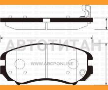  Hyundai Elantra (HD) 05- SP1202 HI-Q SP1202 SP1202 