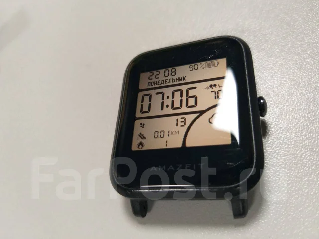 Amazfit Bip. GPS, IP68 ����