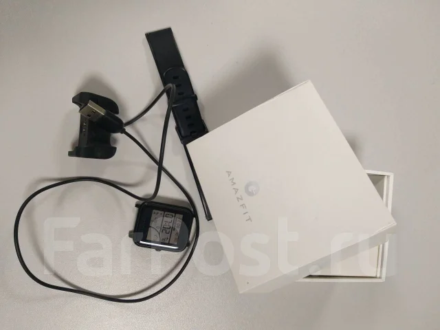 Amazfit Bip. GPS, IP68 ����