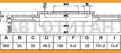   Toyota Avensis 97- Blitz BS0529 BS0529 