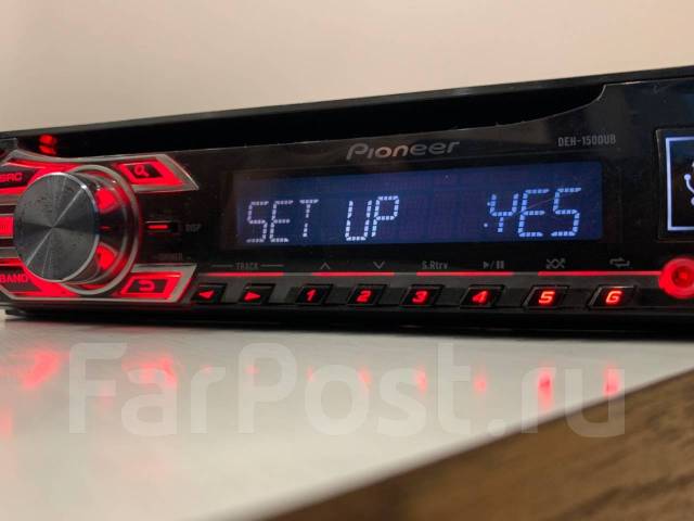Pioneer DEH-1500UB (USB/AUX) - Магнитолы во Владивостоке