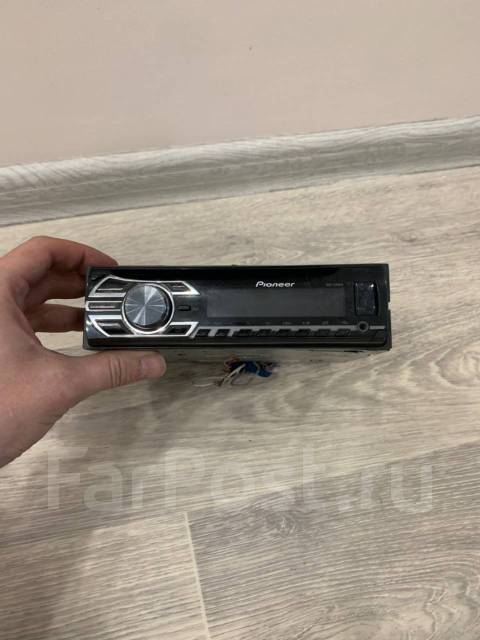 Pioneer DEH-1500UB (USB/AUX) - Магнитолы во Владивостоке