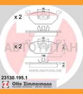    Audi A3 1.6-1.9TD 96-03, Skoda Octavia 1.4/1.6 96-00 23130.195.1 Zimmermann 231301951 231301951 