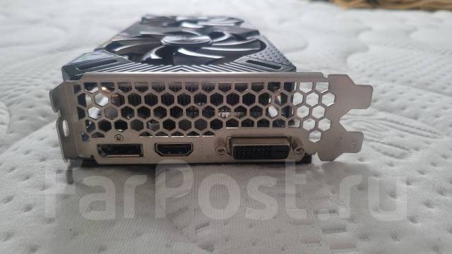 Nvidia geforce 1660 super, б/у, в наличии. Цена: 19 000₽ во Владивостоке
