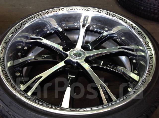 Кованые диски R18 4x100 WORK Schwert made in Japan - Диски во Владивостоке