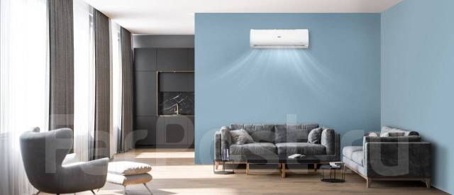 Инверторный кондиционер Haier Tundra AS09TT4HRA на 25кв. м, сплит ...