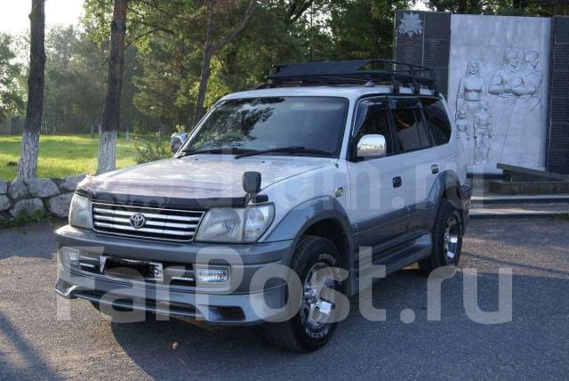 Пороги обвес Prado 95 KD95, KDJ95, KDJ95W, KZJ95, KZJ95W купить во ...