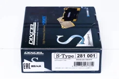 ��������� ������� Dixcel S type S-281001 Brembo� BMW M2 competition Audi R8 ������ Ferrari F40/F50 �������� S281001 ����