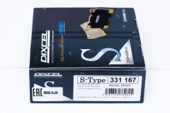 ��������� ������� Dixcel S type S-331167 Honda Integra DC5 Type R Nissan Firelady Z Z33 Skyline CPV35 Brembo� 4pot �������� S331167 ����