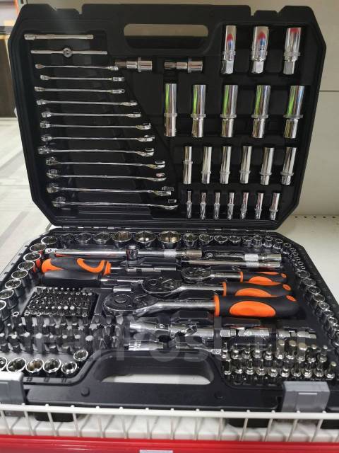 Набор инструментов 218 предметов, в кейсе, Sata (аналог) Sata 218 ...