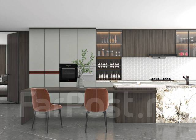 Изготовление кухонных фасадов из мдф - 96 фото