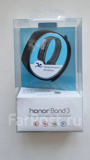 Honor Band 3. GPS, IP67 ����