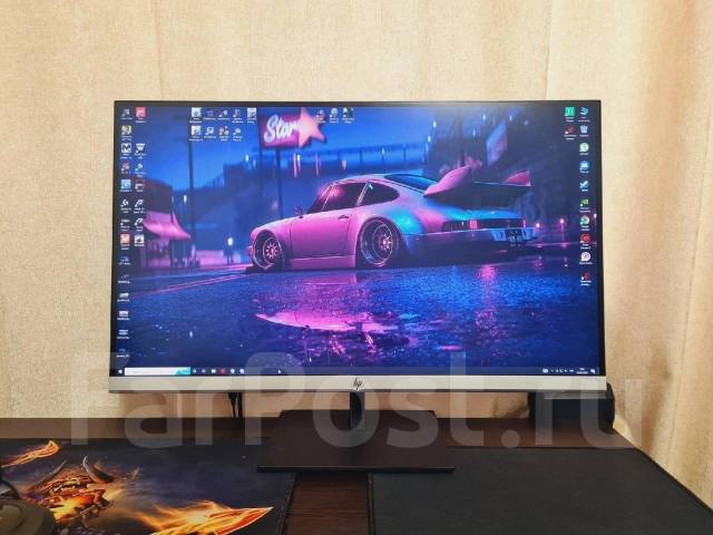 Монитор HP 27f 4k HP - Мониторы во Владивостоке