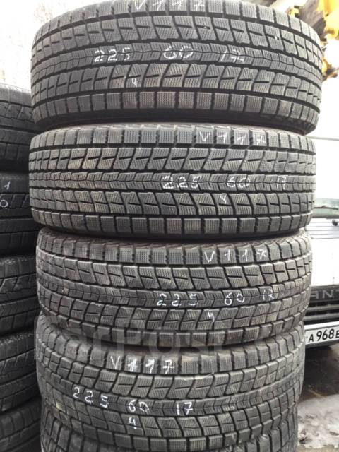 Dunlop Winter Maxx SJ8, 225/60 R17, 17