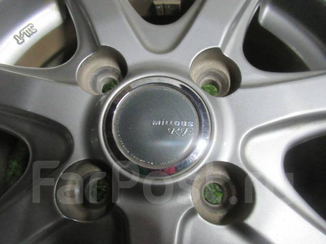 Литые диски Millous R13,4x100,4/0jj, +42, 13", 1 шт, 4 шт, б/у, в ...