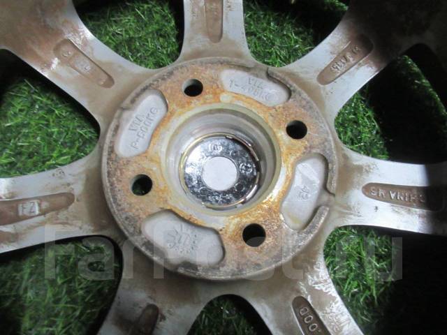 Литые диски Millous R13,4x100,4/0jj, +42, 13", 1 шт, 4 шт, б/у, в ...