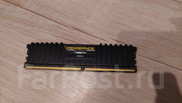 Продам оперативную память ddr4 16г, 16 гб, б/у, в наличии. Цена: 4 500 ...