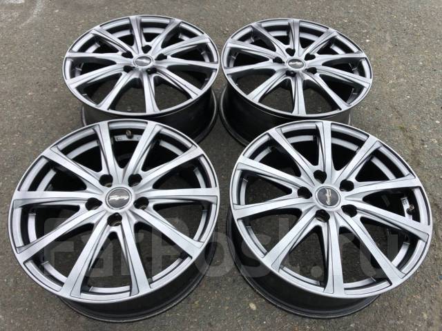 Красивые литые диски для Toyota R17 5*114.3 Б/П по РФ Manaray Sport ...