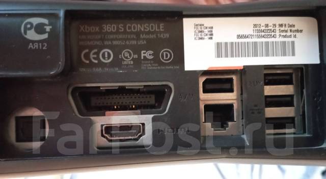 Xbox 360 s 1439 нет изображения