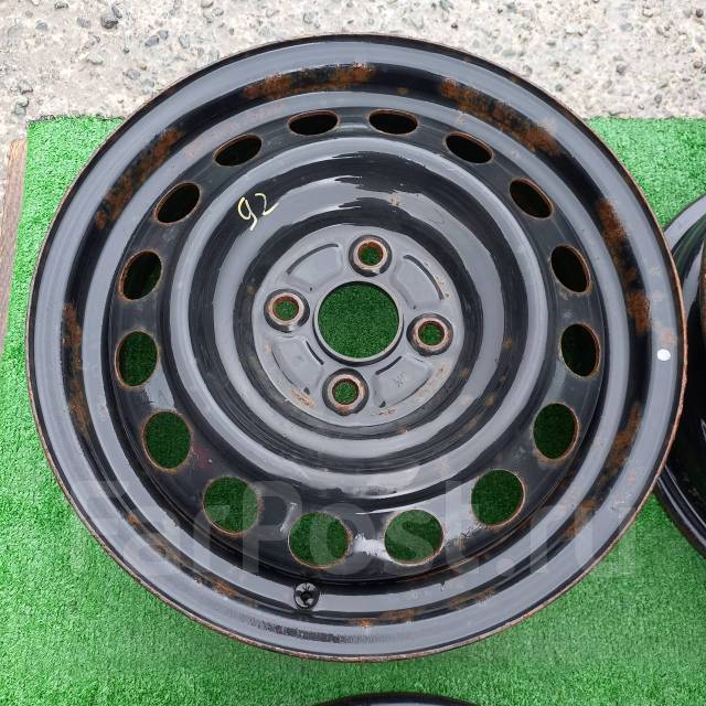 Диски штампованные R15, PCD 4-100 Toyota - Диски во Владивостоке