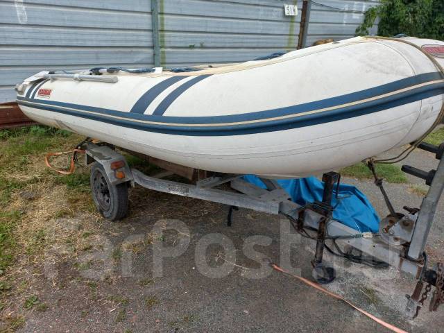 Лодка RIB Suzumar мотор yamaha 25, подвесной, бензин, 3,20 м. 25,00 л.с ...