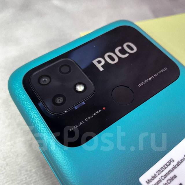 Xiaomi Poco C40 3ГБ+32ГБ Зелёный! Ростест! + Наушники, 32 гб, 6.71 ...