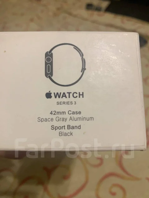 Apple Watch Series 3. GPS, NFC, IP67, IP68 ����