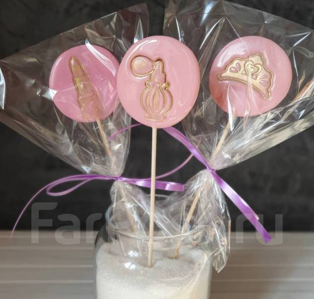 Леденец с логотипом, леденцы с картинкой, печатью на палочке - Готовая ...