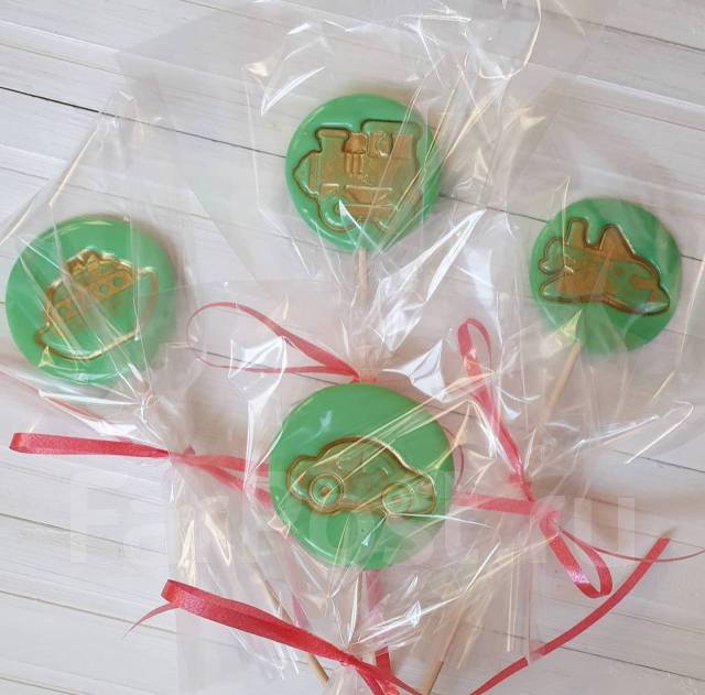 Леденец с логотипом, леденцы с картинкой, печатью на палочке - Готовая ...