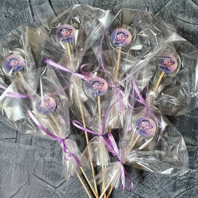 Леденец с логотипом, леденцы с картинкой, печатью на палочке - Готовая ...