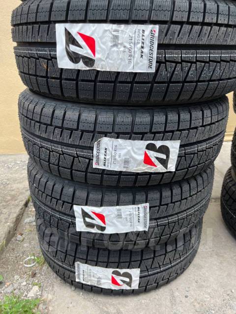 Bridgestone Blizzak Revo GZ, 215/60R16, 16", 1 шт, в наличии, 215 мм ...