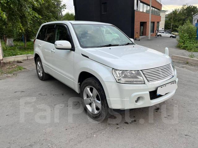 Suzuki Escudo, 2010 - Автомобили на запчасти во Владивостоке