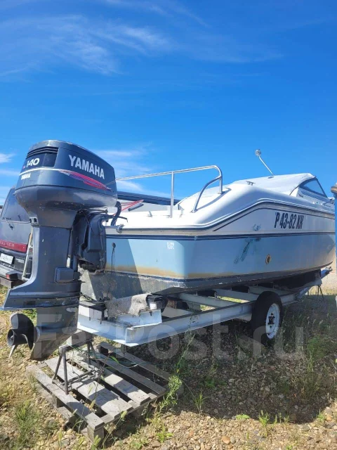 Yamaha FR-21. 1992 ���, ����� 6,3��., ��������� ���������, 140��.�., ������ ����