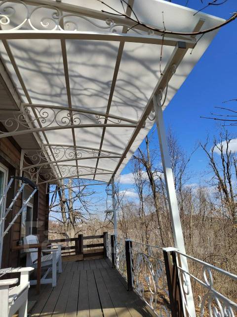 Навесы, автонавесы, козырьки из поликарбоната (1кв. м. ), новый, в ...