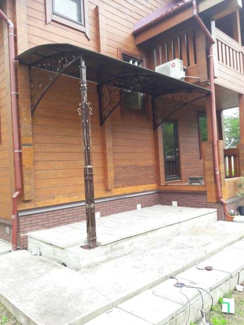 Навесы, автонавесы, козырьки из поликарбоната (1кв. м. ), новый, под ...